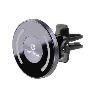 Магнитна поставка за радиатора на кола за iPhone с MagSafe - Tactical Mine MagForce Magnetic Vent Car Mount (черен)