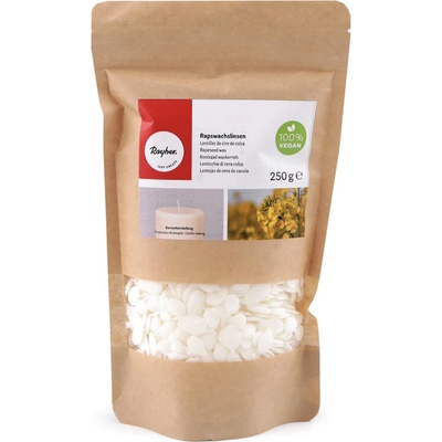 Rayher GmbH Řepkový vosk – čočky k výrobě svíček 250 g