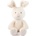 GUND Плюшена играчка Gund - Зайчето Flora, 18 cm (6073994)
