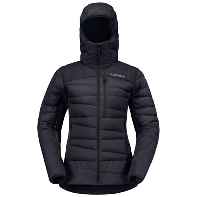 Norrona falketind down750 Zip Hood Размер: S / Цвят: черен