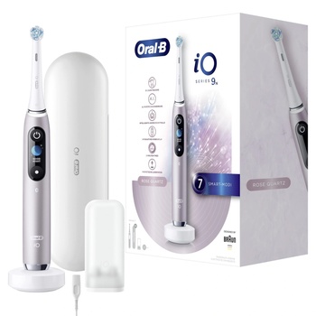 Oral-B Електрическа четка за зъби Oral-B iO Series 9 Rose Quartz с магнитна технология (IO SERIES ROSE QUARTZ)