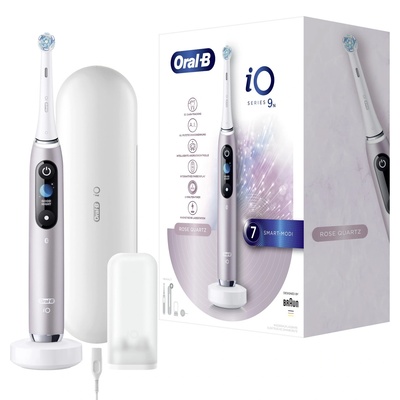 Oral-B Електрическа четка за зъби Oral-B iO Series 9 Rose Quartz с магнитна технология (IO SERIES ROSE QUARTZ)