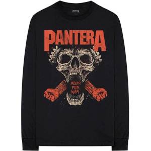 Pantera Mouth For War (Back Print) Black XL Риза (PANLST25MB04)