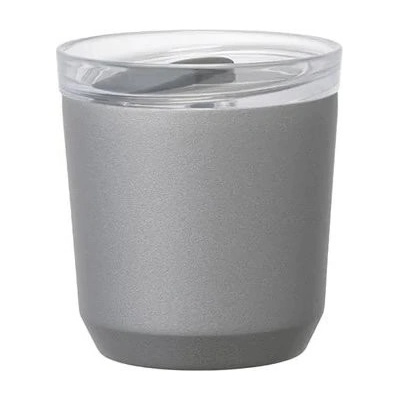 Kinto Termohrnček so zátkou To Go Tumbler 240 ml silver