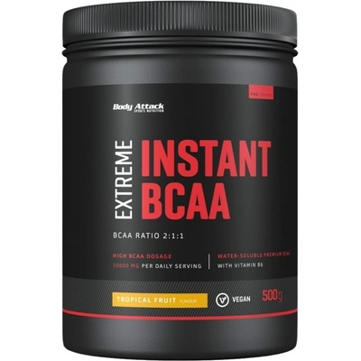 Body Attack Extreme Instant BCAA [500 грама] Тропикал