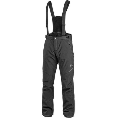 CXS Trenton zimní softshell kalhoty pánské černé