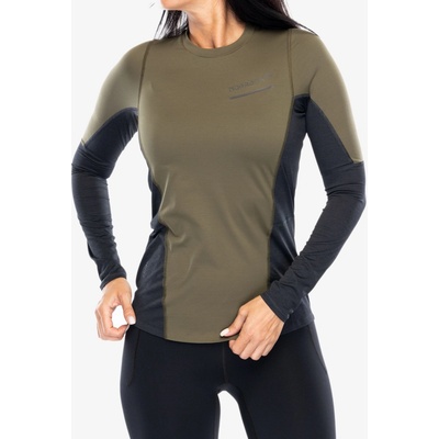 Norrona Senja Equaliser Lightweight Long Sleeve olive night