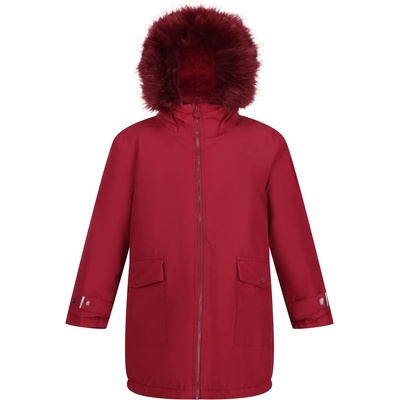 Regatta Adelyn Parka Детски размер: 116 / Цвят: червен
