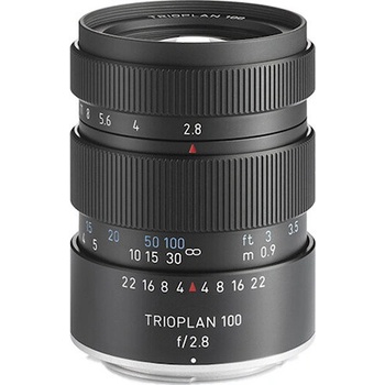 MEYER OPTIK GÖRLITZ 100 mm f/2.8 II Trioplan Canon RF