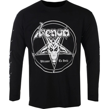 Image 1 of Plastic head мъжка тениска с дълъг ръкав venom - welcome to hell - (БЯЛА) - plastic head - ph13372ls