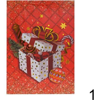 DARČEKOVÁ TAŠKA VIANOCE 55*40*15CM