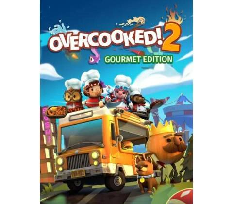 Overcooked (Gourmet Edition)