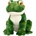 Keel Toys Плюшена играчка Keel Toys Keeleco - Жаба, 18 cm (SE6706)