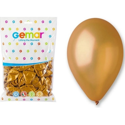 Balónky Godan GM90 39 zlaté 26 cm