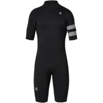 Hurley Мъжки неопренов костюм Hurley Advant 2/2mm Back Zip Springsuit Wet suit - Black (050-2348-0114)