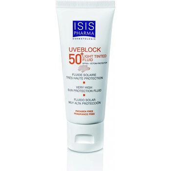 Isis Uveblock Light Tint fluid SPF50+ 40 ml