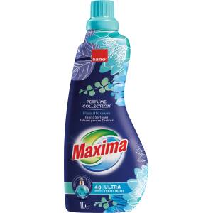 Sano Концентриран омекотител Sano - Maxima Blue Blossom, 1 l (7290102991426)