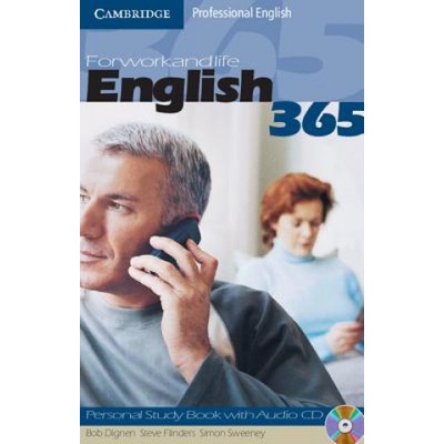 English365 1 Personal Study Book with Audio CD Dignen Bob