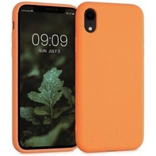 Pouzdro Kalibri Apple iPhone XR oranžové