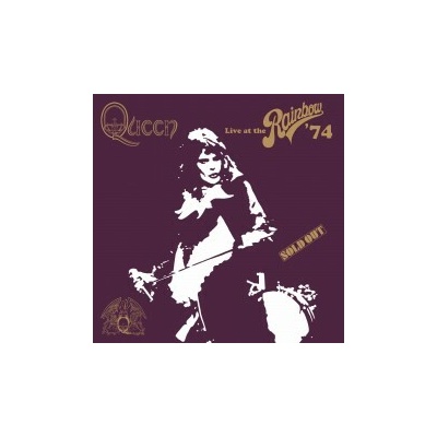 QUEEN - LIVE AT THE RAINBOW/DELUXE (2CD)