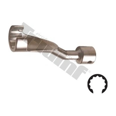 TRIUMF Vyhnutý kľúč na palivové potrubia, 1/2" vstup