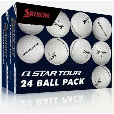 Srixon Q-Star Pure biele 24 ks