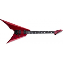 ESP LTD Arrow-1000 Candy Apple Red Satin