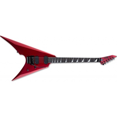 ESP LTD Arrow-1000 Candy Apple Red Satin