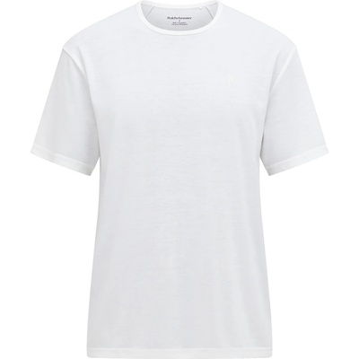 Peak Performance Мъжка спортна тениска Peak Performance Wool Blend S/S Tee Sport shirt - Offwhite - размер XL (216-7436-0114)
