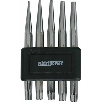 Sada dierovačov whirlpower® 138-0205, 5 dielna