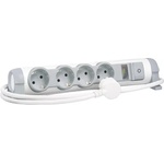 Legrand 4 Plug 3 m Switch (694643)
