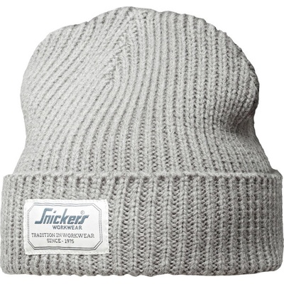 Snickers Workwear žebrovaný AllroundWork šedý