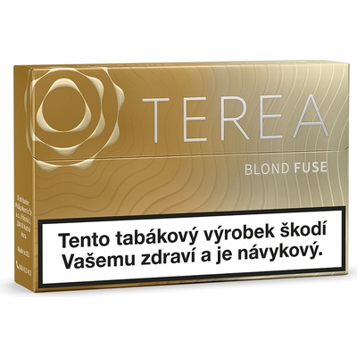 TEREA Blond Fuse krabička