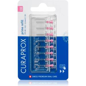 CURAPROX Prime Refill резервни четки за междузъбно пространство в блистер CPS 08 0, 8 - 3, 2 mm 8 бр