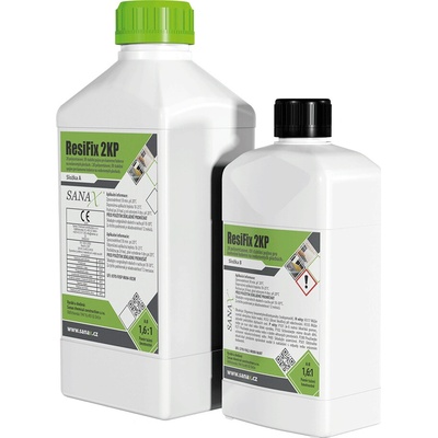 Sanax 2K pojivo pro kamínkový koberec UV odolné | ResiFix 2KP - 1,25kg