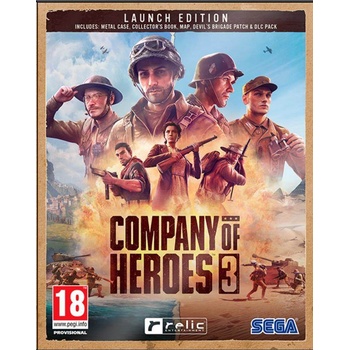 Company of Heroes 3 (Launch Edition Metal Case)