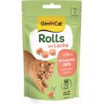 Gimborn GimCat Rolls - закуска за котки със сьомга, 40 г