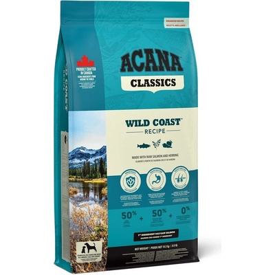 Acana Classics Wild Coast Salmon & Herring 14,5 kg