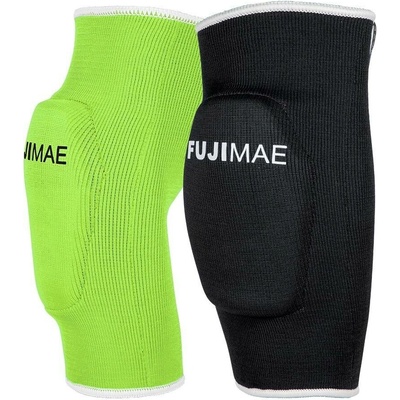 Fujimae Chrániče loktů Reversible Black/Green