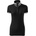 MALFINI Malfini premium collar up 257 / Дамска поло тениска - черна xl (2570116)