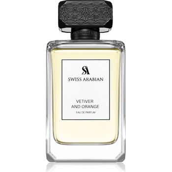 Swiss Arabian Vetiver and Orange EDP 100 ml