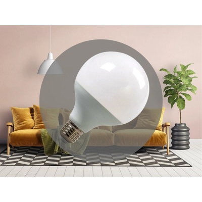 Nedes LED žiarovka 18W G95/E27/SMD/3000K ZLS912