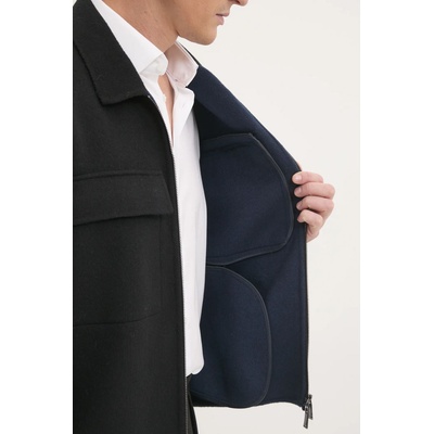 Calvin Klein Вълнено яке тип риза Calvin Klein (K10K113955)