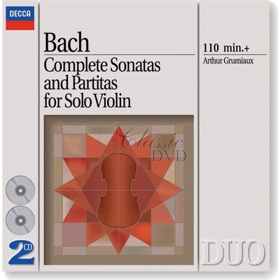 GRAMIAUX ARTHUR - BACH:COMPLETE SONATAS AND PARTITAS CD