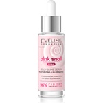 Eveline Cosmetics Pink Snail Glazed Skin Effect озаряващ серум за лице 30ml
