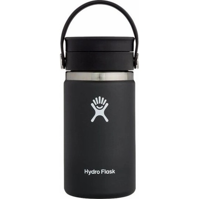 Hydro Flask kelímek s flexibilním hrdlem široký 354 ml černý
