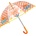 Детски прозрачен чадър Perletti Kids Topo Gigio 75050