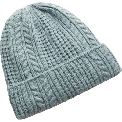 Under Armour W Halftime Cable Knit Beanie-GRN