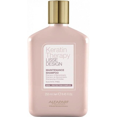 ALFAPARF Milano Кератинов Поддържащ Шампоан alfaparf keratin therapy maintenance shampoo 250 мл