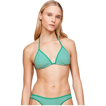 Tommy Hilfiger UW0UW05314 Triangle bikini top - Green (Ww Ithaca Olympic Green)
